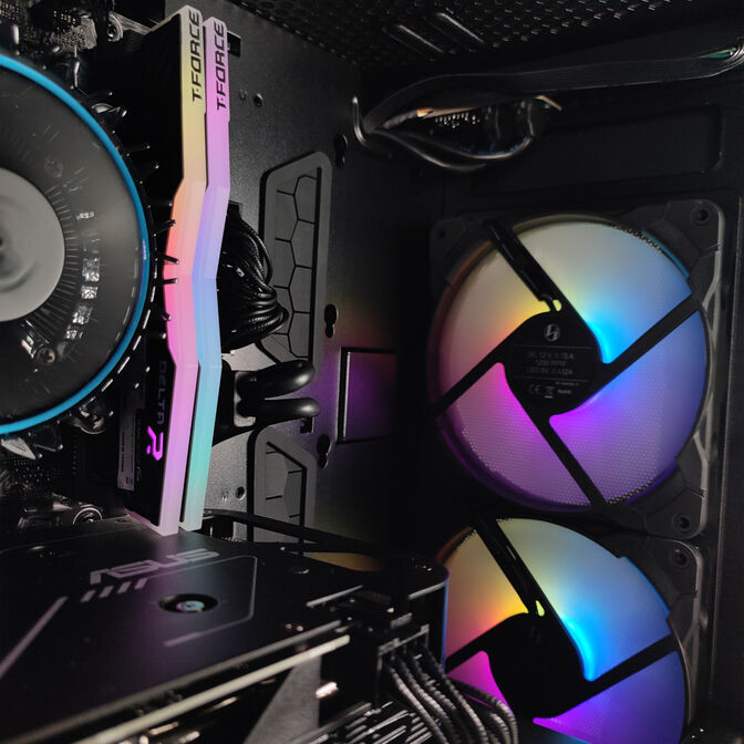 Ordenador King Mod Gamer-PC x ASUS Impakt Edition Intel i5 14400F 32GB DDR4 1TB RTX 4060 WiFi W11 image number 5