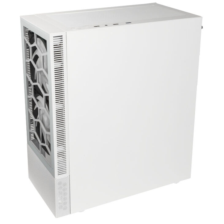 Caja ATX Kolink Observatory MX Glass ARGB Blanco image number 4