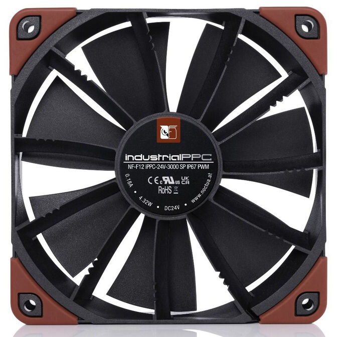 Ventilador Noctua NF-F12 industrialPPC-24V-3000 SP IP67 PWM 120mm image number 1