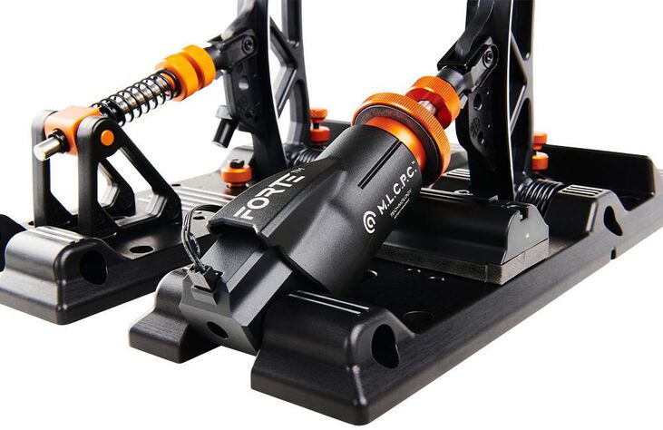 Asetek SimSports Forte S Sim Racing Gas- und Bremspedal image number 6