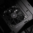 Torre E-ATX Corsair WARTHOG Perfomance Negro Cristal Templado image number null