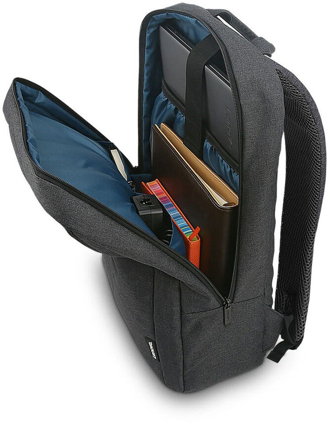 Mochila 15.6" Lenovo Casual B210 Negro image number 2