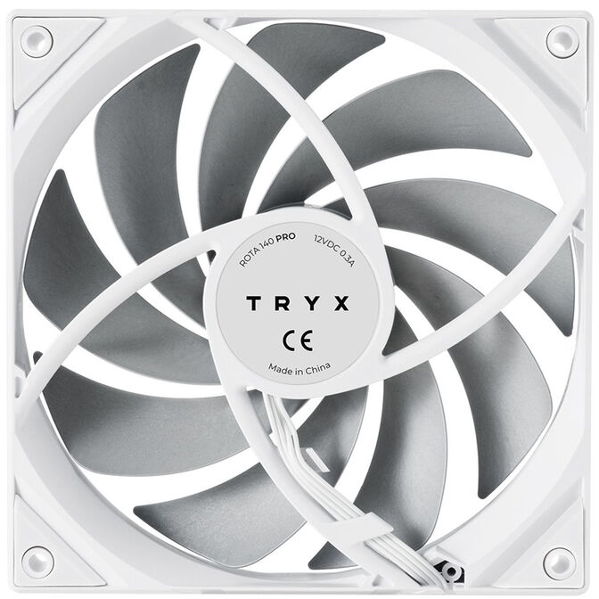 Ventilador TRYX Rota Pro Blanco 140mm image number 1