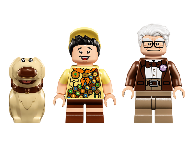 LEGO Disney: Casa de "Up", 598 Piezas (43217) image number 4