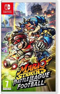 Juego Nintendo Switch Mario Strikers: Battle League Football