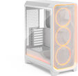 Torre E-ATX Fractal Design Meshify 3 Ambience Pro RGB Blanca TG Clear Tint image number null