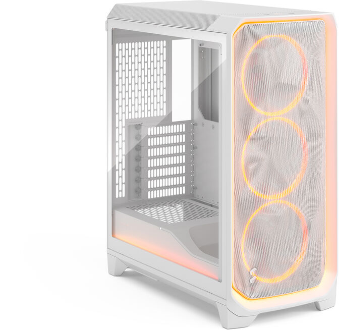 Torre E-ATX Fractal Design Meshify 3 Ambience Pro RGB Blanca TG Clear Tint image number 10
