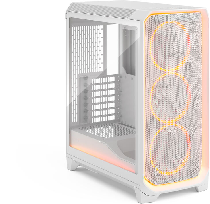 Torre E-ATX Fractal Design Meshify 3 Ambience Pro RGB Blanca TG Clear Tint image number 10