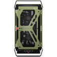 Torre E-ATX Corsair WARTHOG RS Perfomance Mil Green Cristal Templado image number null