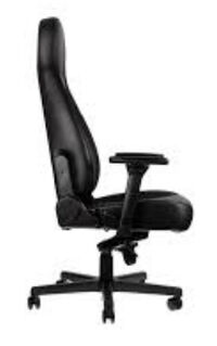 Silla noblechairs ICON Real Leather Negro