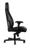 Silla noblechairs ICON Real Leather Negro