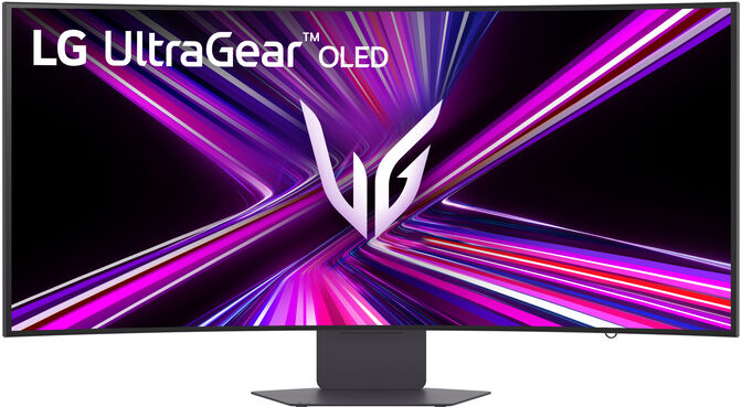 Monitor Curvo Gaming LG UltrGear 39" 39GX900SA OLED WQHD 240Hz 0.03ms G-Sync Compatible Smart webOS image number 3