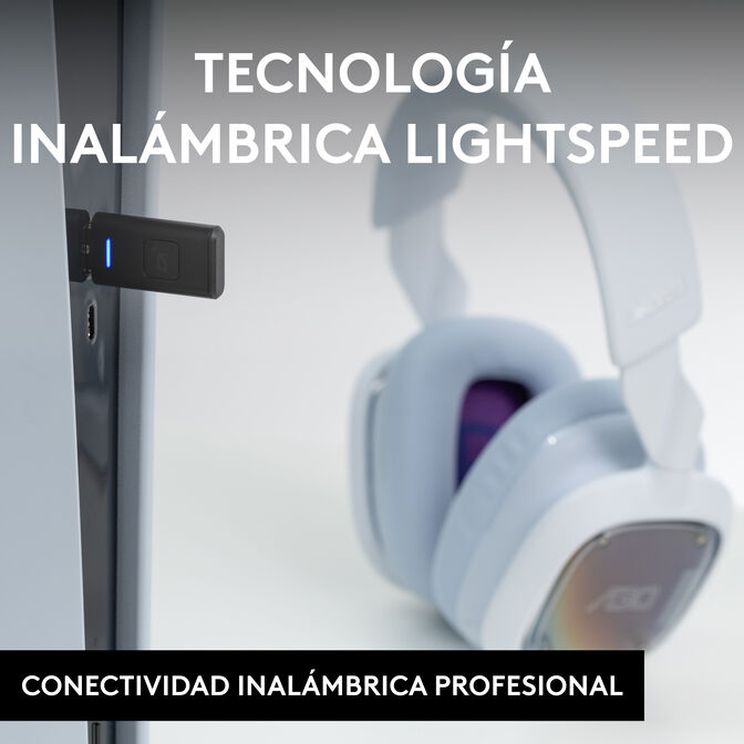 Auriculares Logitech Astro A30 Lightspeed Wireless/Bluetooth PC/Xbox Blanco image number 16
