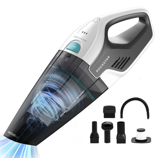 Aspirador de Mano Cecotec RockStar Hand 8,4V image number 0