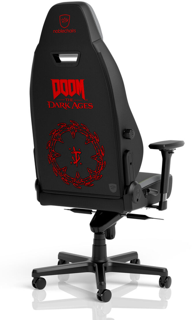 Silla noblechairs LEGEND - DOOM: The Dark Ages Edition image number 2