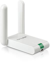 Adaptador USB TP-Link TL-WN822N Wi-Fi N300 High Gain USB 2.0