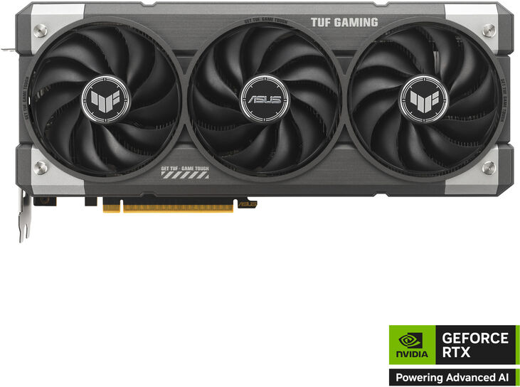 Tarjeta Gráfica Asus GeForce® RTX 5060 TUF Gaming OC 8GB GDDR7 DLSS4 image number 1