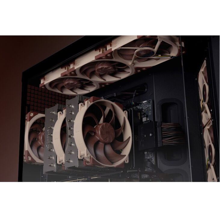 Ventilador Noctua NF-A12X25 G2 PWM 120mm image number 4