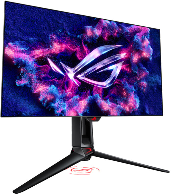 Monitor ASUS ROG Swift OLED PG27AQDP QHD 480Hz 0.03ms G-SYNC 99% DCI-P3 True 10-bit image number 2