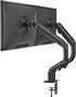 Soporte de Mesa Duplo 17" a 32" Ewent Negro image number null