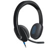 Auriculares Logitech H540 USB Negro image number null