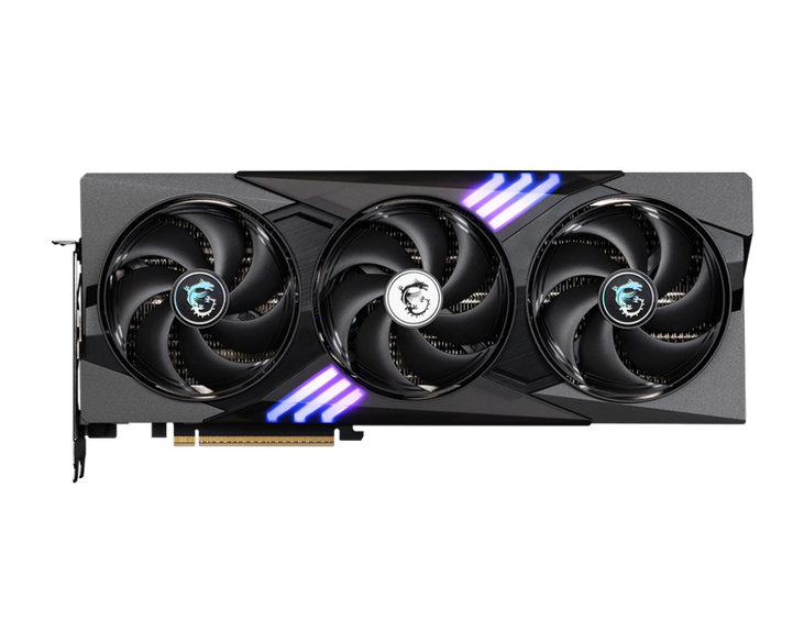 Tarjeta Gráfica MSI GeForce® RTX 5070 Ti GAMING TRIO OC 16GB GDDR7 DLSS4 image number 1
