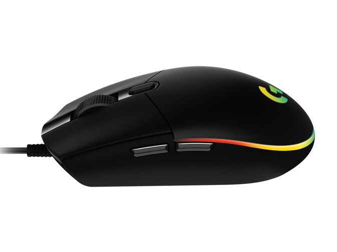 Rat&oacute;n Logitech G102 Lightsync RGB 8000DPI Negro image number 2