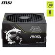 Fuente Alimentaci&oacute;n Modular MSI MAG A1000PLS 1000W 80+ Platinum PCIE 5.1 image number null
