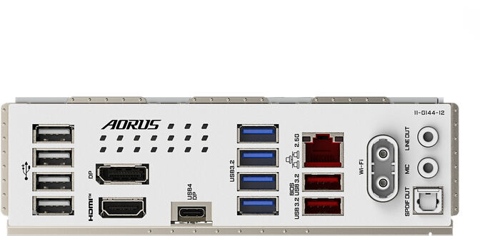 Placa Base Gigabyte B860 A ELITE WF7 ICE image number 4