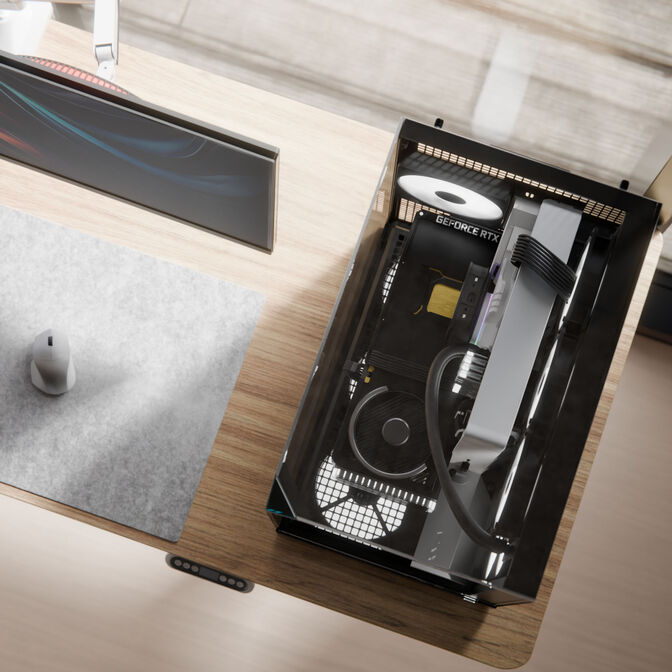 Caja ATX APNX V2 Negro image number 20