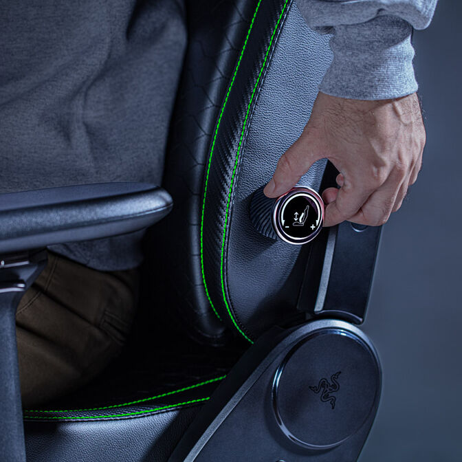 Silla Gaming Razer Iskur V2 Negro/Verde image number 7