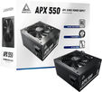 Fuente Montech APX550 550W 80 PLUS image number null