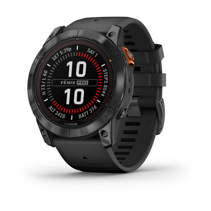 Smartwatch Garmin Fenix 7X Pro Solar 51mm Cinzento image number 0