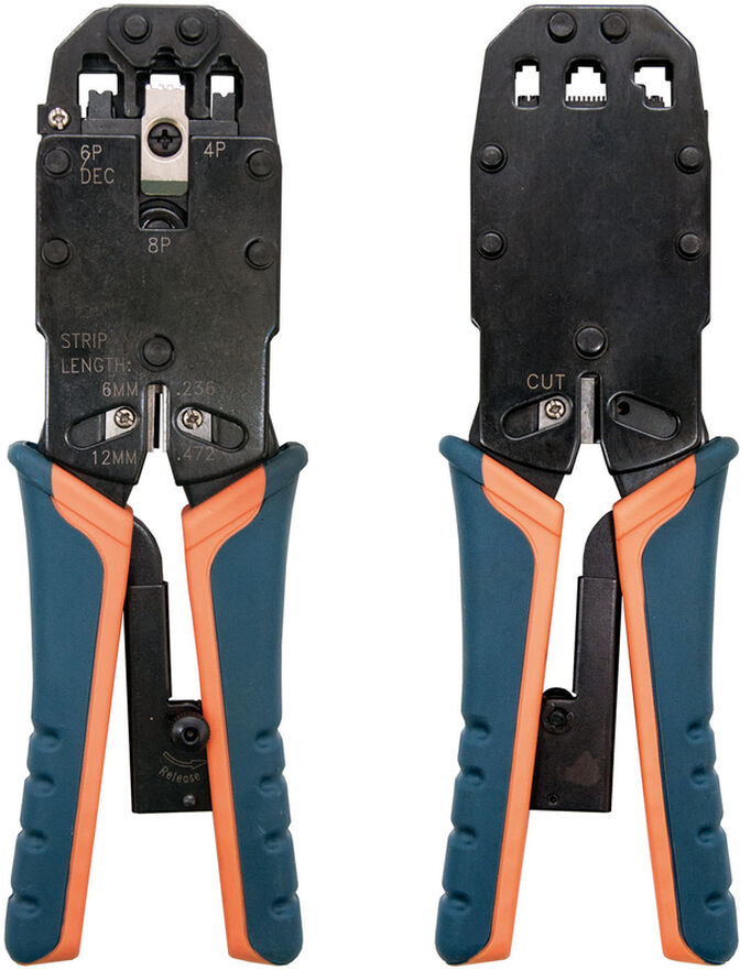 Tenaza Crimpadora NanoCable RJ45 - RJ12 - RJ11 - RJ10 image number 2