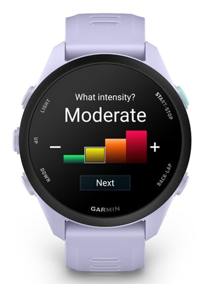 Smartwatch Garmin Forerunner 70 43mm Lil&aacute;s image number 1
