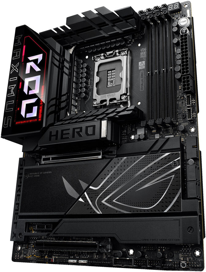 Placa Base  Asus ROG Maximus Z890 Hero image number 6