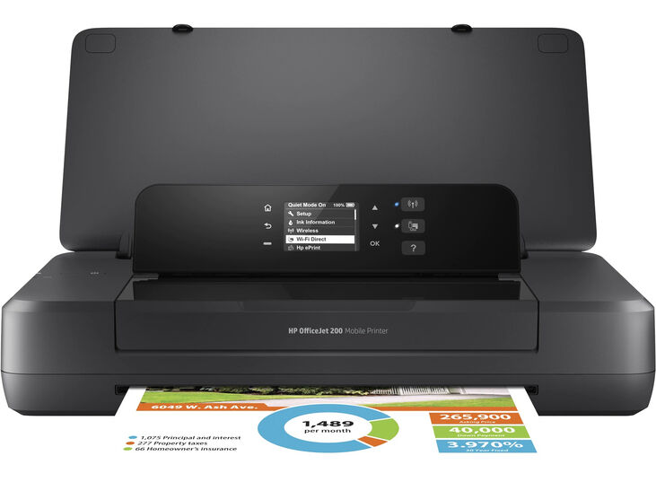 Impresora Portátil HP OfficeJet 200 Mobile image number 0