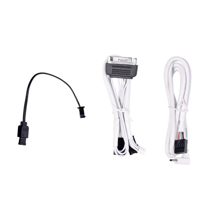 Kit Refrigeración Líquida CPU AIO Lian Li GALAHAD II LCD 280 ARGB Blanco - 280mm image number 5