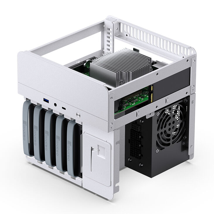 Caja Mini-ITX Jonsbo N2 Blanco image number 14