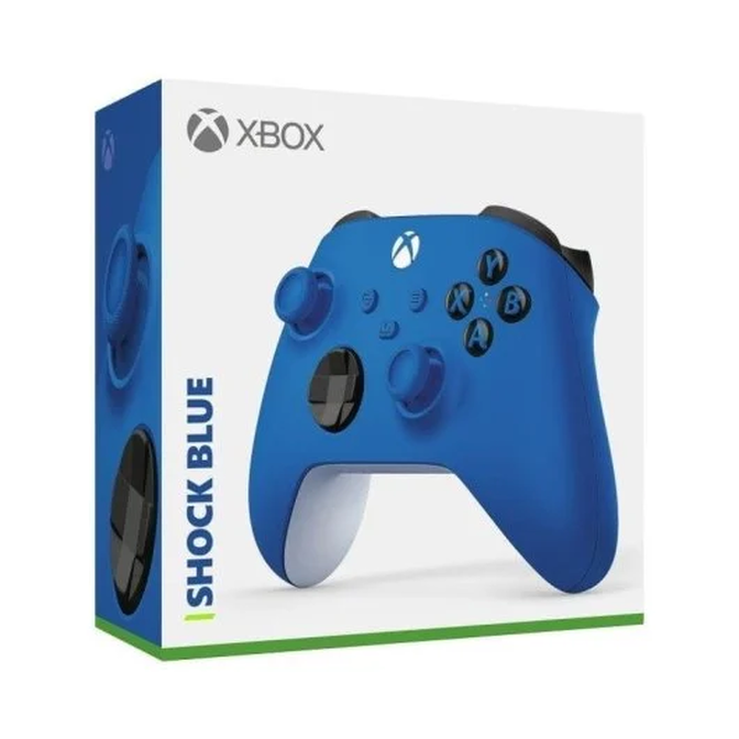 Gamepad Microsoft Xbox Wireless Shock Blue image number 1