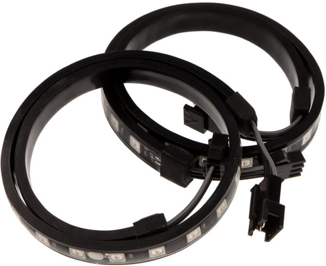 Kit Digital-RGB con Controlador e 2x LED-Strip image number 3