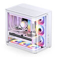 Caja ATX Jonsbo TK-2 2.0 Vidrio Templado Blanco image number null