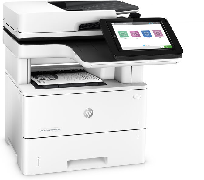 Impressora Multifun&ccedil;&otilde;es a Laser HP LaserJet Enterprise MFP M528dn image number 2