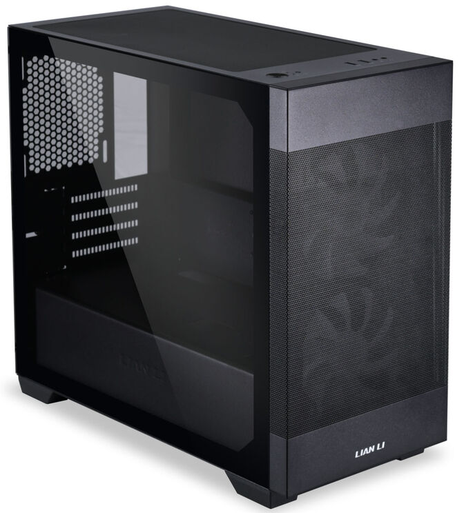 Caja Micro-ATX Lian Li Lancool 205M Mesh Negra Vidrio Templado image number 1