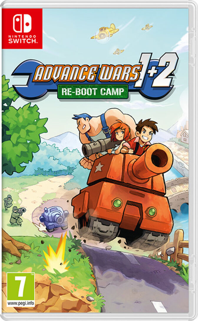 Juego Nintendo Switch Advance Wars: Re-boot Camp image number 0
