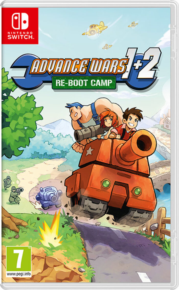 Juego Nintendo Switch Advance Wars: Re-boot Camp image number 0