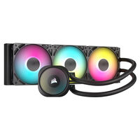 Refrigeración Líquida CPU Corsair NAUTILUS ARGB 360mm Negro