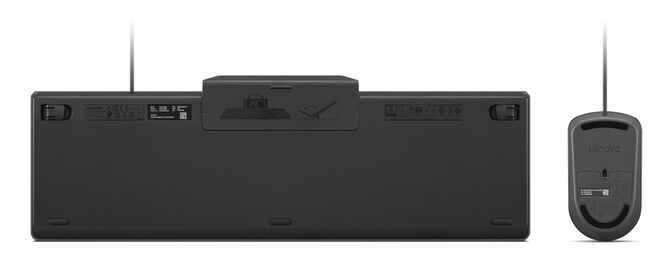Teclado + Rato Lenovo 310 Combo USB Preto image number 5