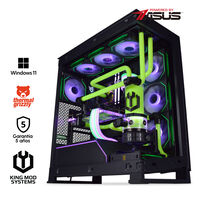 Ordenador King Mod Liquid-PC Ryzen 7 9850X3D 64GB DDR5 2TB RTX 5080 WiFi W11 V3