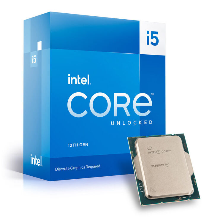 Procesador Intel Core i5 13600KF 14-Core (2.6GHz-5.1GHz) 24MB Skt1700 image number 1